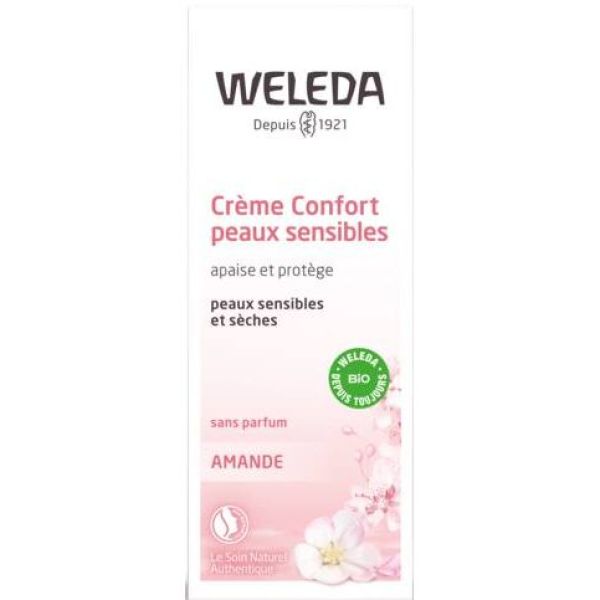 Weleda Crème Confort peaux sensibles - 30 ml