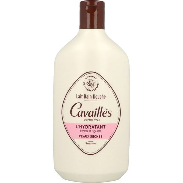 ROGE CAVAILLES L'HYDRATANT LAIT BAIN DOUCHE Lait bain douche, hydratant et régénérant, fl 400 ml