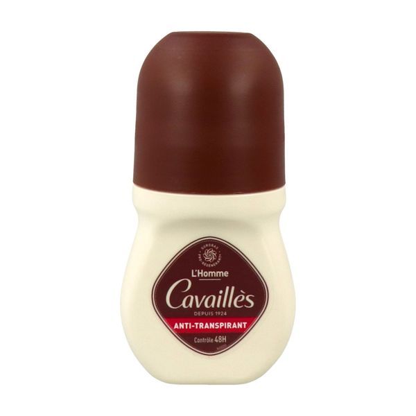 ROGE CAVAILLES L'HOMME ANTITRANSPIRANT ROLL-ON Anti-transpirant roll-on 48 H, fl 50 ml
