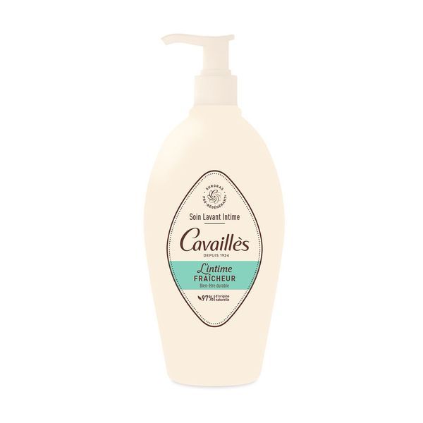 ROGE CAVAILLES L'INTIME FRAICHEUR SOIN LAVANT INTIME Soin lavant fraîcheur pour usage intime, fl 250 ml
