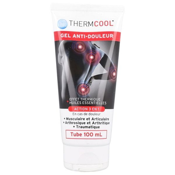 Therm Cool Gel Anti-Douleur Tube 100 Ml 1