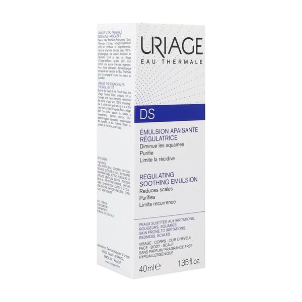 DS EMULSION Soin régulateur, tube 40 ml