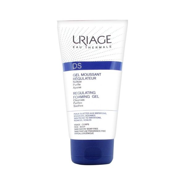 URIAGE DS GEL NETTOYANT MOUSSANT REGULATEUR 150 ML