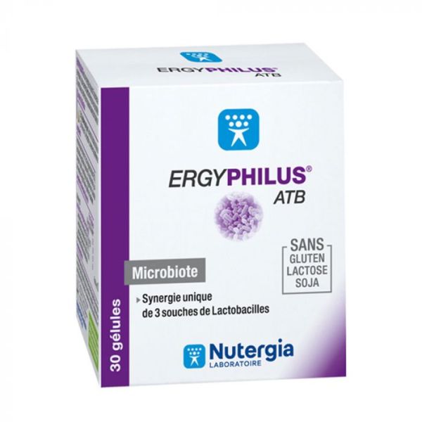 Nutergia - Ergyphilus ATB - 30 gélules