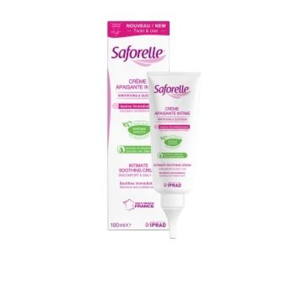 Saforelle Creme Apaisante - Ancienne Formule Tube 100 Ml 1