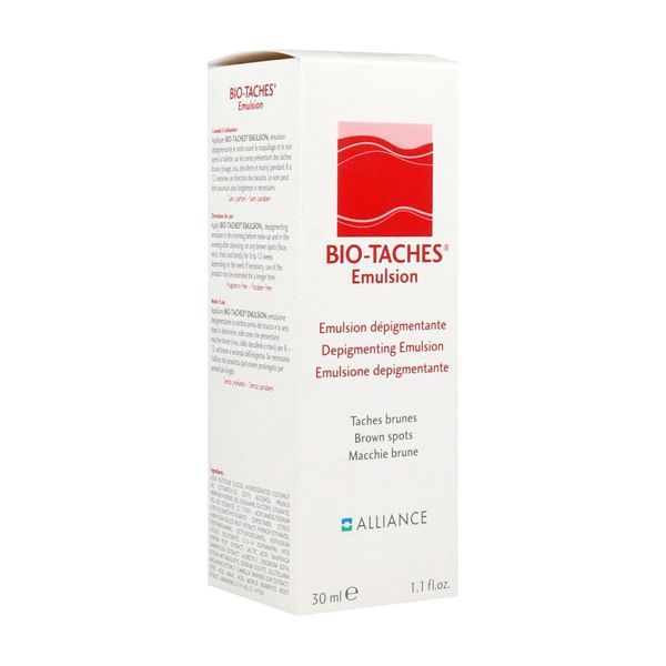 Alliance Bio-Taches® Emulsion dépigmentante 30ml
