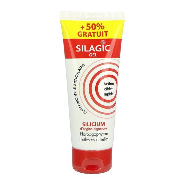 SILAGIC GEL SURCONCENTRE ARTICULAIRE Gel de massage surconcentré articulaire, format nomade, tube 50 ml