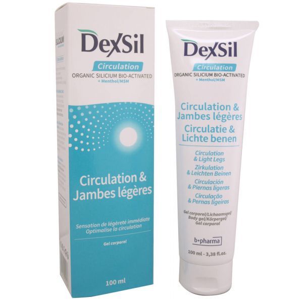 Dexsil Pharma Circulation & Jambres lègères - tube 100 ml