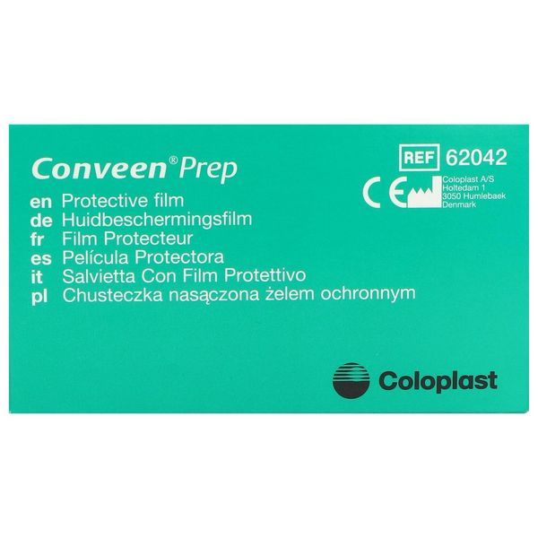 CONVEEN PREP Lingette, protecteur cutané sous étui pénien, bt 54