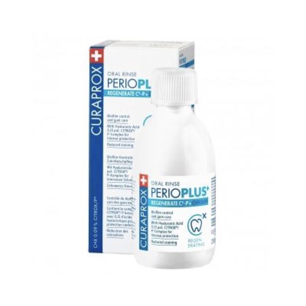 CURAPROX PERIO PLUS REGENERATE BAIN DE BOUCHE Bain de bouche, fl 200 ml