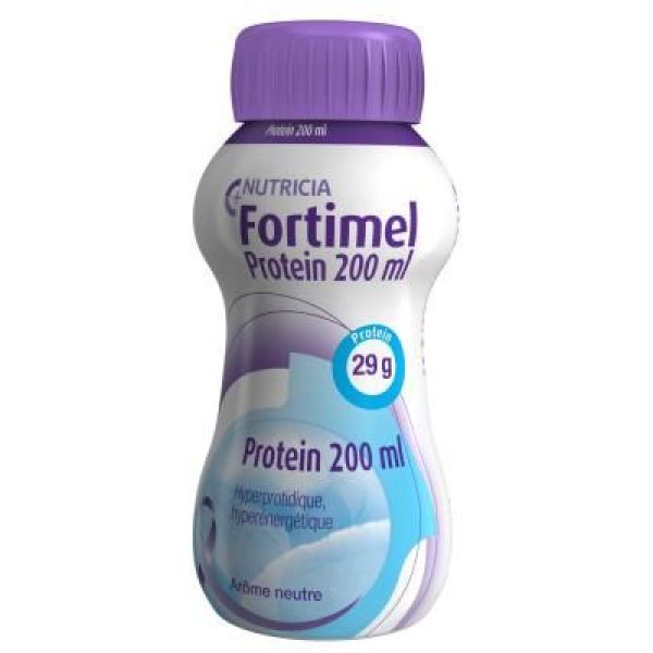 Fortimel Protein Sensation Neutre Boisson Bouteille 200 Ml 4