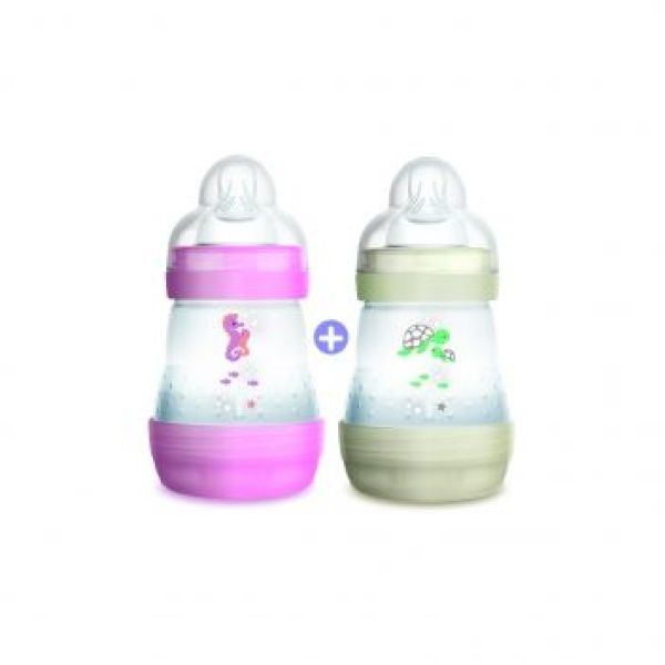 Mam Bib 1Age Tetine N 1 Decor Fille Biberon 160 Ml 2