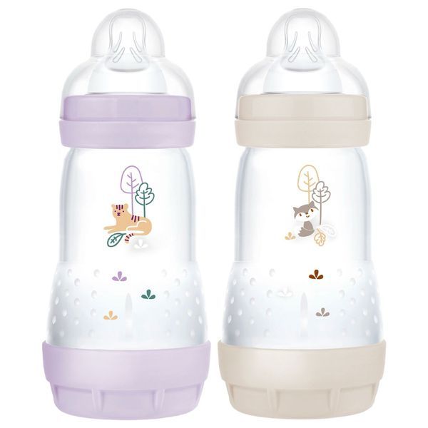 MAM BIB AC - COLORIS 2 BIBERON 260 ML 2
