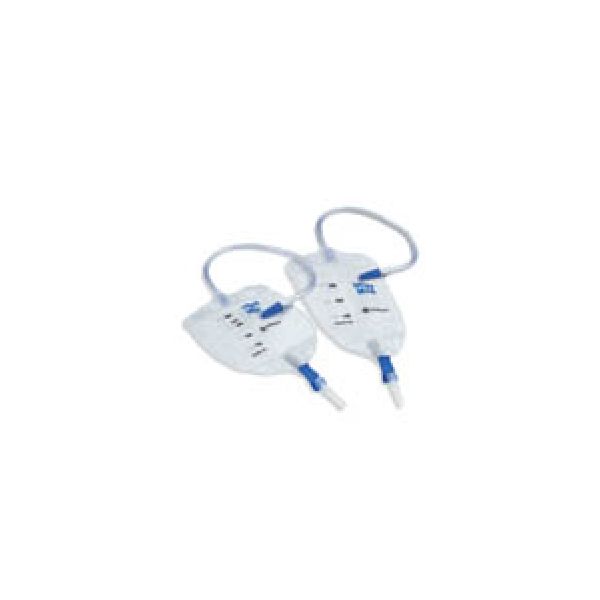 INCARE POCHE A URINE Poche de recueil urinaire, ambulatoire, vidangeable, stérile, 500 ml (ref. 9624), bt 10