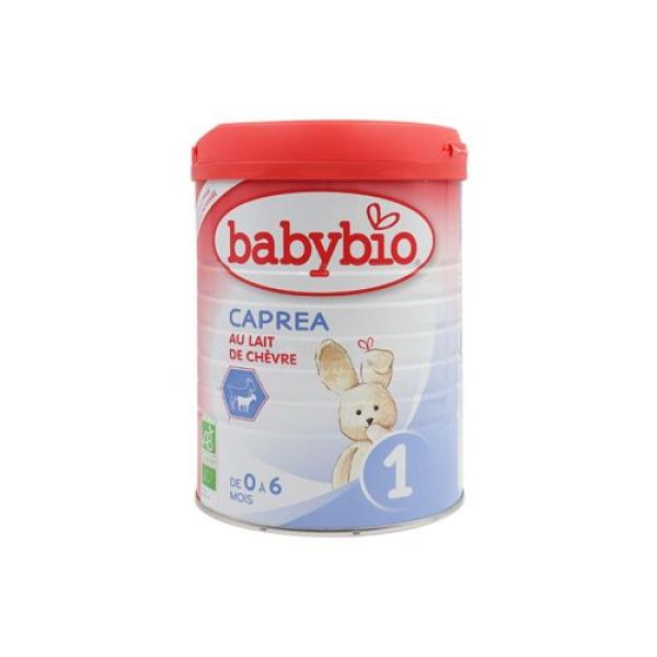 Babybio - Lait 1er âge Capréa BIO - 0 à 6 mois - 900 g