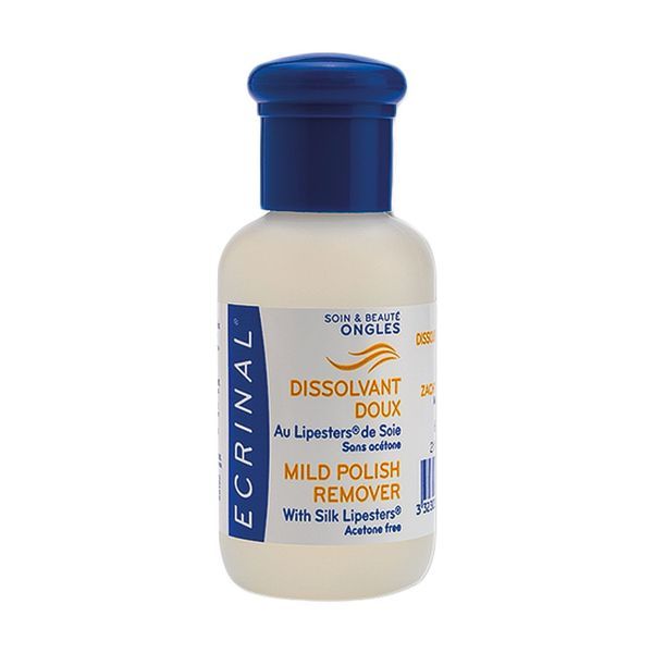 Ecrinal Dissolvant Doux Flacon Plastique Vernis 125 Ml 1