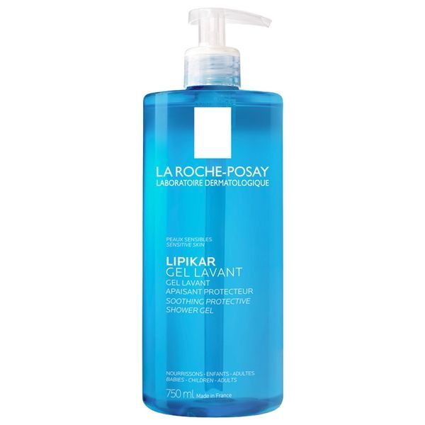 LIPIKAR GEL LAVANT Gel douche apaisant et protecteur, fl 750 ml