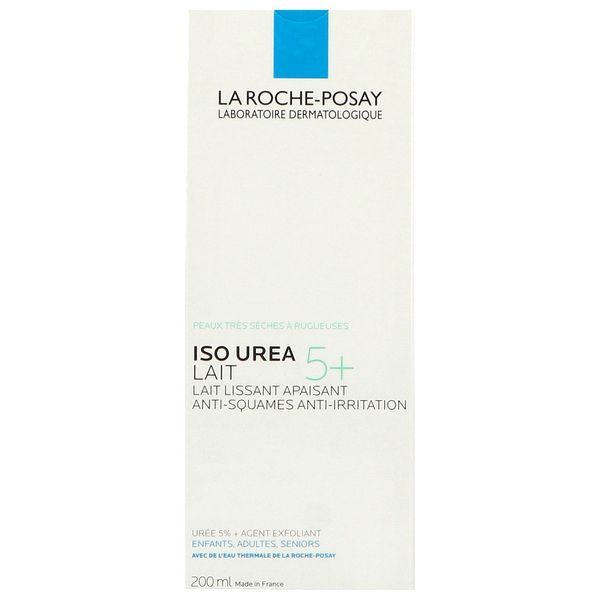 ISO UREA LAIT CORPS 5+ 200ML