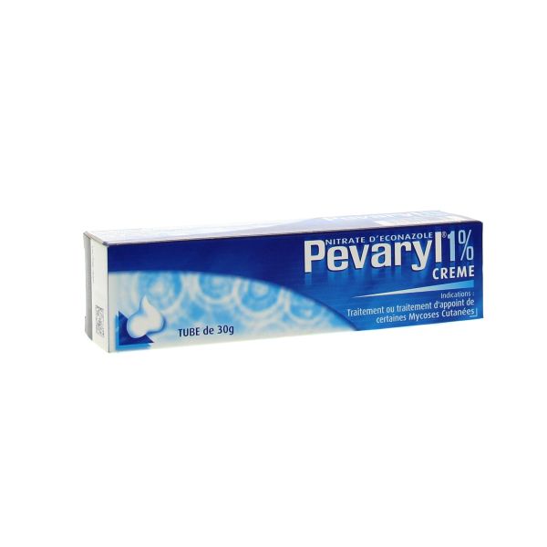 Pevaryl 1 % (Nitrate D'Econazole) Creme 30 G En Tube