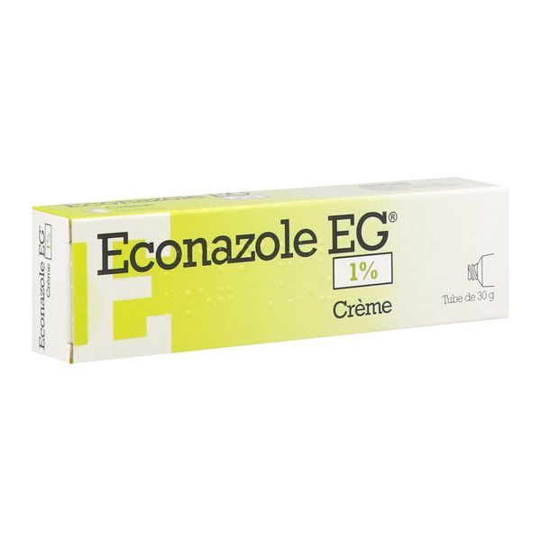 ECONAZOLE EG Crème 1 %, tube 30 g