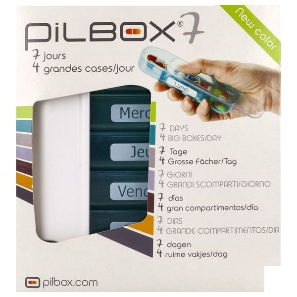 Pilbox 7