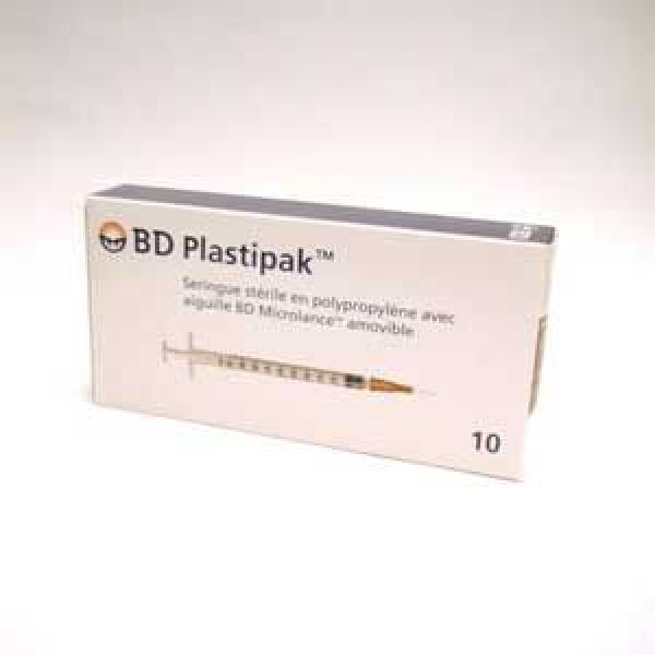 Plastipak Aig Sering Tuberc Intra-Derm Pr Allergie 1Ml 10Mm 45/100 10