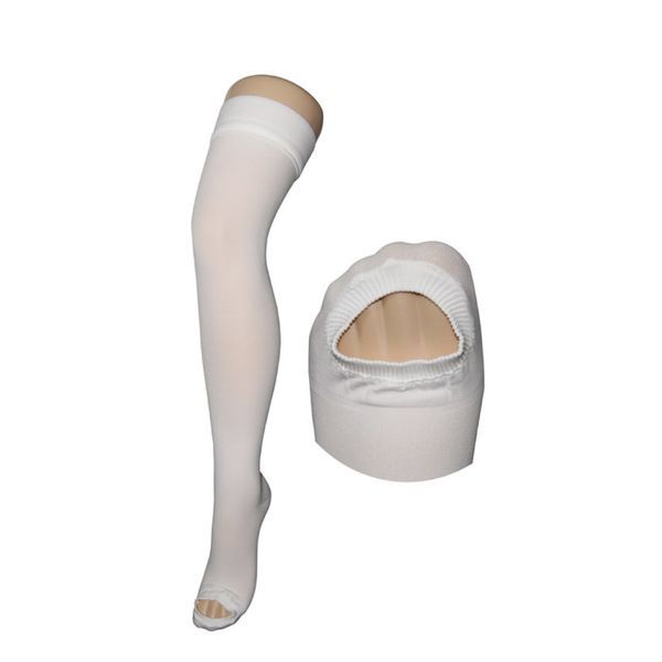 VEINAX 2 MICROTRANS ATE Bas cuisse médical de compression antithrombose, classe 2, antiglisse, long, taille 2 (ref. 822L-ATE2), paire