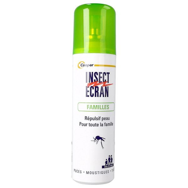 Insect Ecran Familles Solution Spray Flacon 100 Ml 1