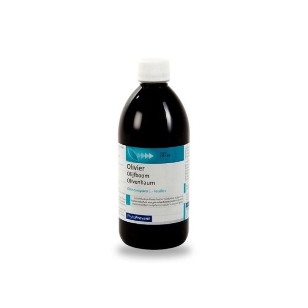 EPS OLIVIER  500ML Extraits fluides de Plantes fraîches Standardisés et Glycérinés