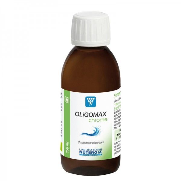Nutergia - Oligomax Chrome - flacon 150 ml