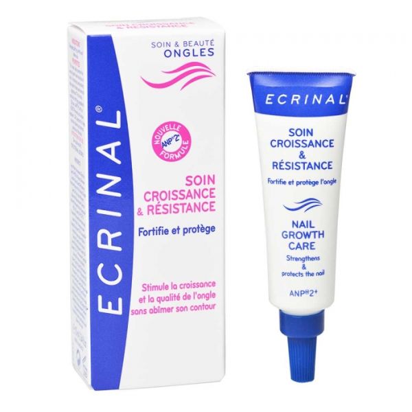 Ecrinal Soin Croissance Et Resistance Creme Tube 10 Ml 1