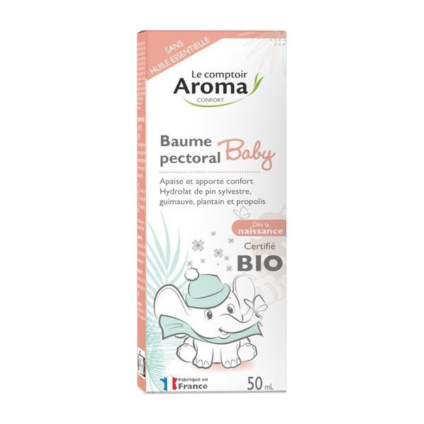 Le Comptoir Aroma Baume Pectoral Bébé - 50 ml