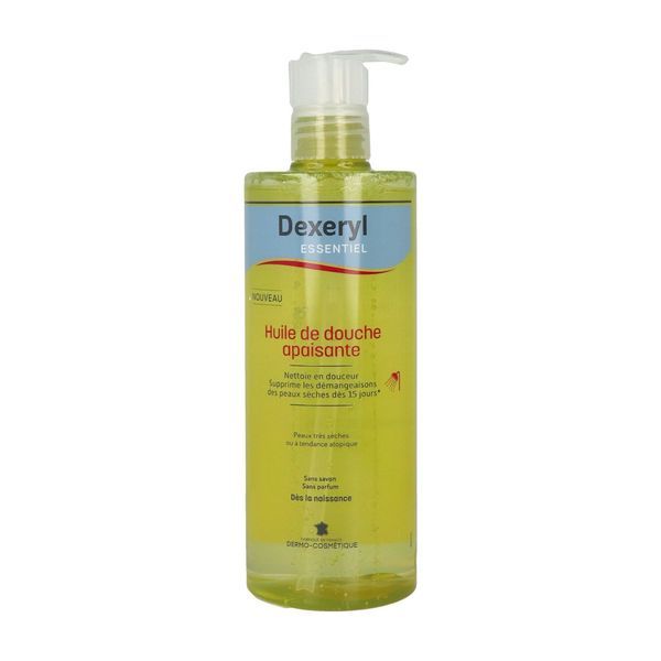 DEXERYL HUILE DE DOUCHE APAISANTE Huile de douche apaisante, fl 500 ml