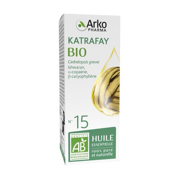 Arkoessentiel Huile Essentielle Katrafay Bio Flacon 10 Ml 1