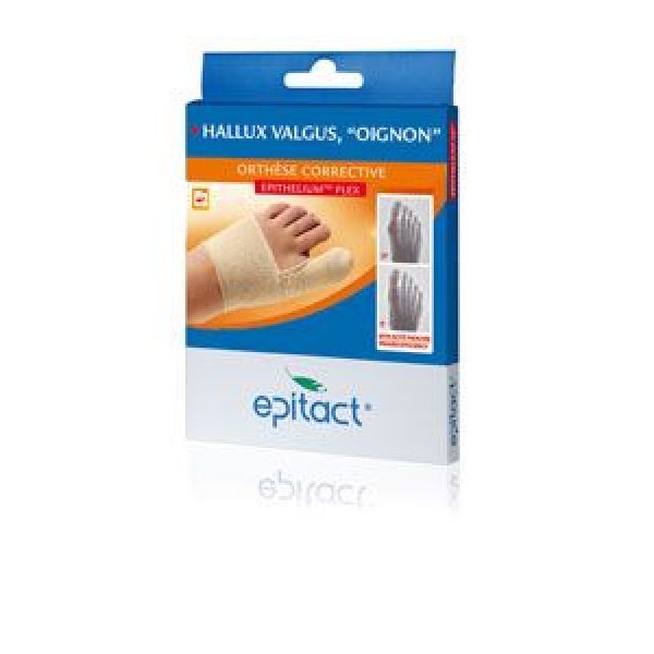 Epitact Orthese Corrective Hallux Valgus Beige Tm 1