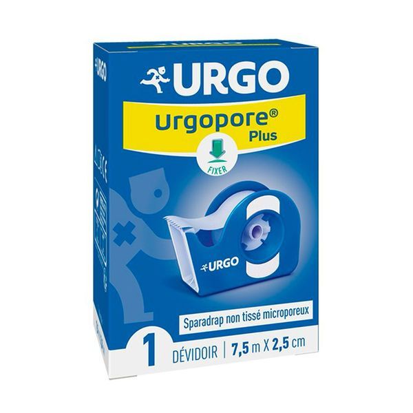 Urgopore Plus Spar Microporeux Hypoallergique Non Tisse 7,5Cm*2,5Cm Sparadrap 1