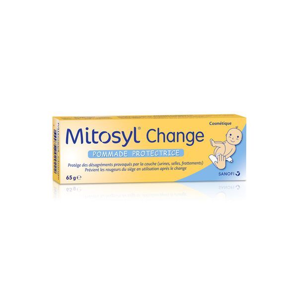 Mitosyl Pommade protectrice pour le change - tube 65 g