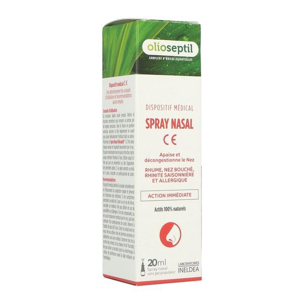 OLIOSEPTIL SPRAY NASAL Spray nasal, spray 20 ml