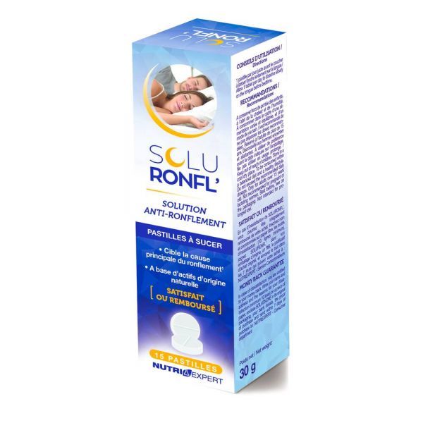 Soluronfl Soluronfl' pastilles cure express - 15 pastilles