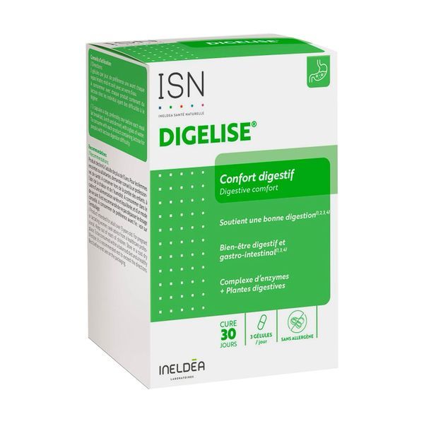 Ineldea Digelise 90 Gélules