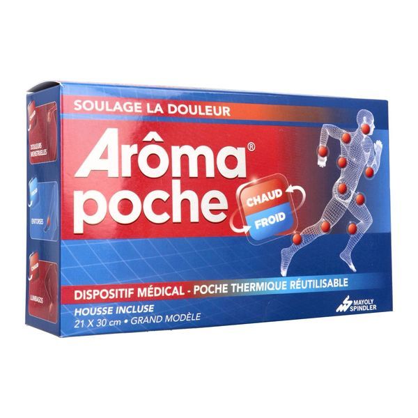 Mayoly Spindler Arôma Poche Poche Thermique Réutilisable 21 x 30 cm