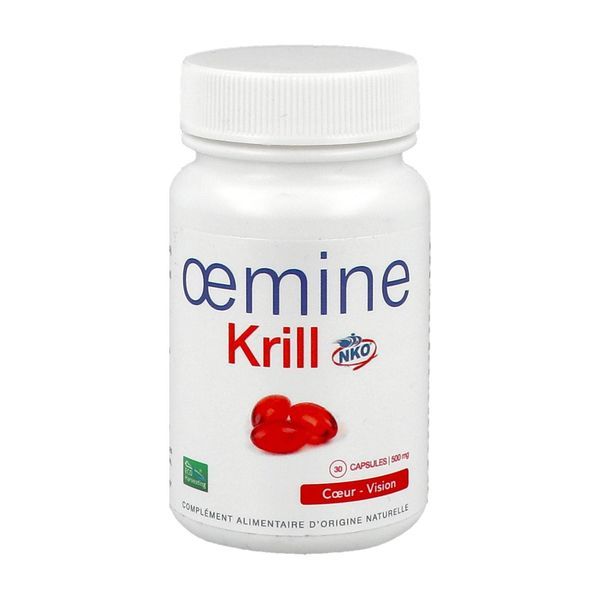 OEMINE KRILL CAPSULE 30