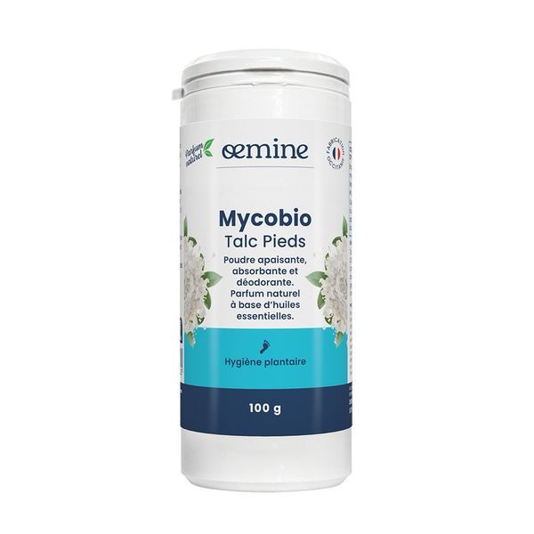 Oemine Mycobio Talc Pdr Pdreur 100 G 1