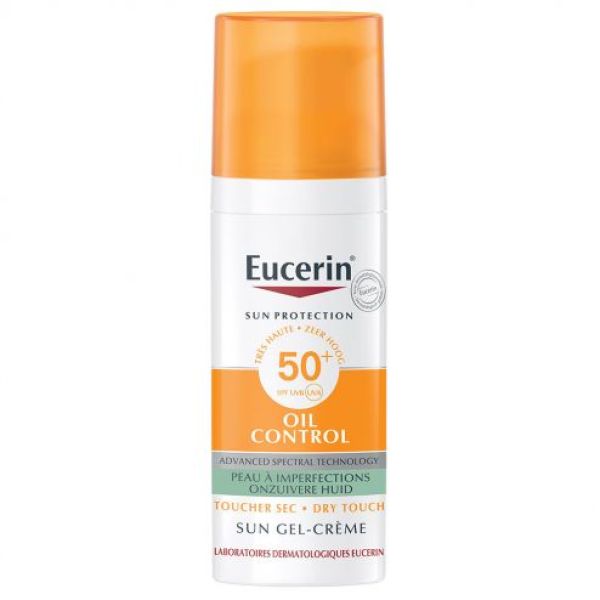Eucerin Sun Protection Oil Control Gel-Creme Spf 50+ Flacon Ml 1