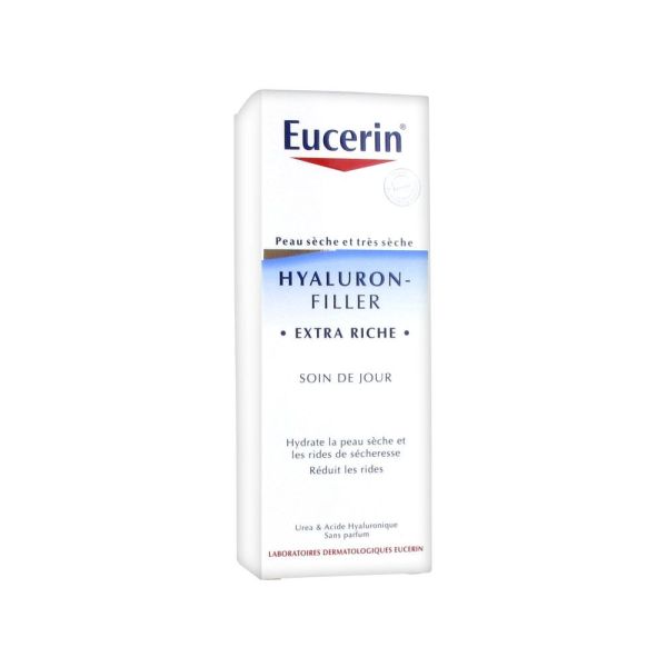 Eucerin Hyaluron-Filler Extra Riche Soin De Jour Creme Flacon 50 Ml 1