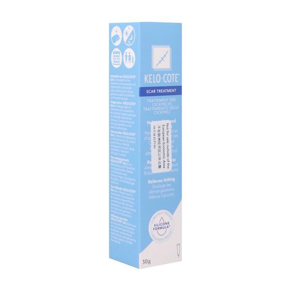 Kelo Cote Gel De Silicone Tube 30 G 1