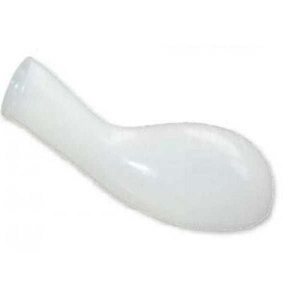 Janvier Urinal Homme Plastique Coloris Blanc 1 L 1