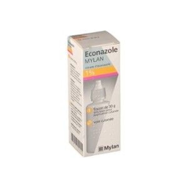 Econazole Mylan 1 % Emulsion Pour Application Cutanee 30 G En Flacon