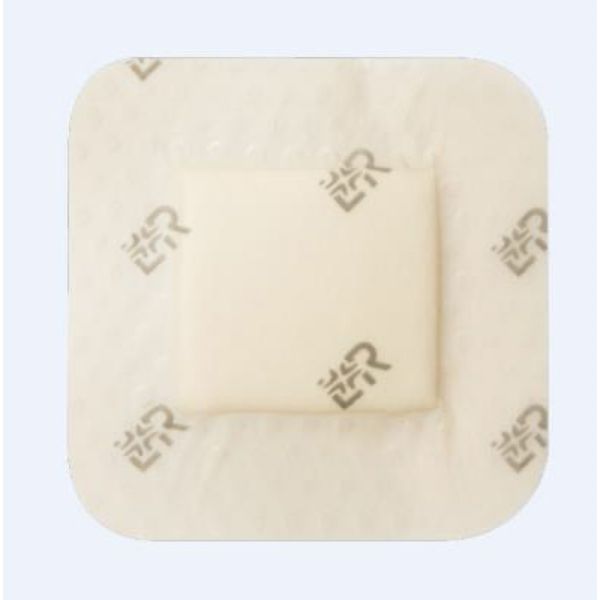 SUPRASORB P SENSITIVE BORDER Pansement hydrocellulaire siliconé, stérile, bord adhésif, 7,5 cm x 8,5 cm (ref. 400112), bt 16