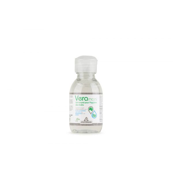 Specchiasol Veramani, gel naturel hygiène des mains - flacon 100 ml